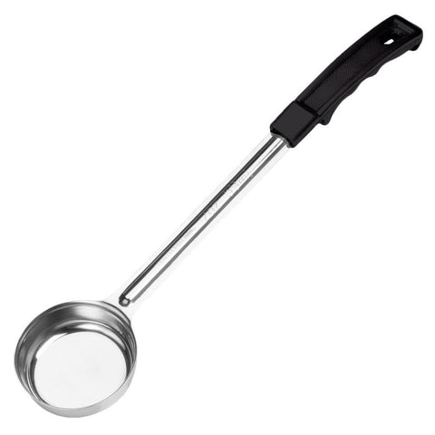 Winco FPSN-1 One-Piece Stainless Steel Portion Controller, Solid, 1 Oz, Black