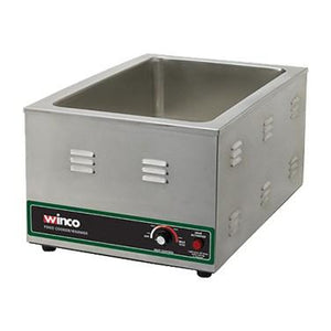 Winco FW-S600 Electric Food Cooker/Warmer, 1500W