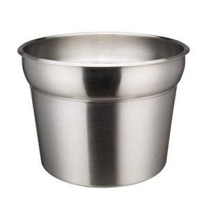 Winco INSN-11 Prime Stainless Steel Inset, 11 Qt
