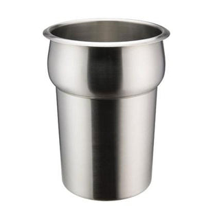 Winco INSN-2.5 Prime Stainless Steel Inset, 2-1/2 Qt