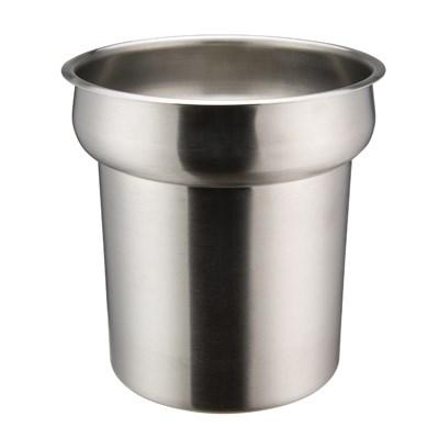 Winco INSN-4 Prime Stainless Steel Inset, 4 Qt