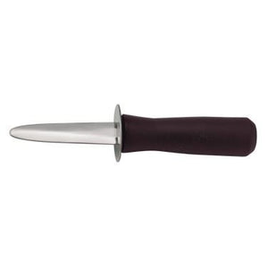 Winco KCL-5P 3” Blade Oyster/Clam Knife, Plastic Handle
