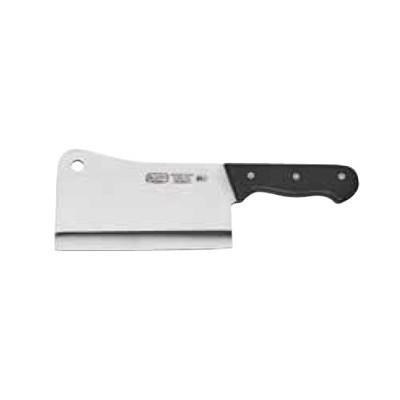 Winco KFP-72 Acero Full Tang Cleaver With Triple Riveted Handle 7"