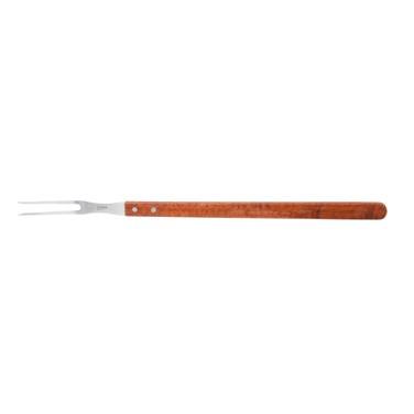 Winco KPF-210 Pot Fork With Wooden Handle, 12-5/8”