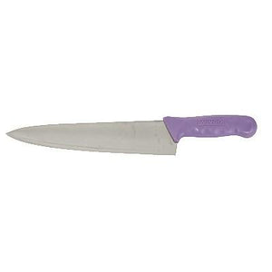 Winco KWP-100P Stal 10” Chef’s Knife, Purple