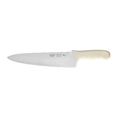 Winco KWP-100 Stal 10” Chef’s Knife, White