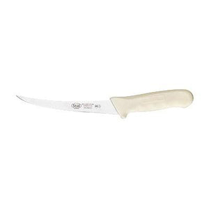 Winco KWP-60 Stal 6” Boning Knife, Flexible, White