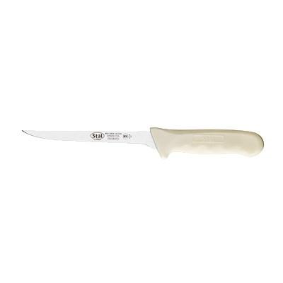 Winco KWP-61 Stal 6” Boning Knife, Narrow, White
