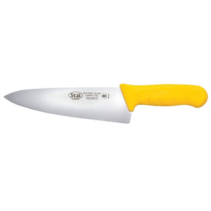 Winco KWP-80Y Stal 8” Chef’s Knife, Yellow