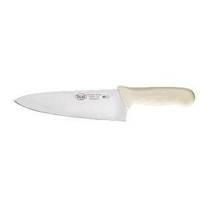 Winco KWP-80 Stal 8” Chef’s Knife, White