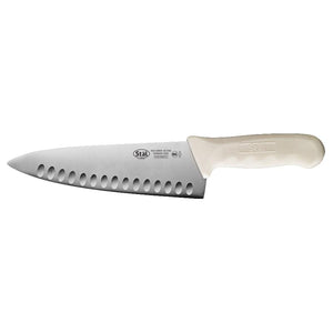 Winco KWP-81 Stal 8” Hollow Ground Chef’s Knife