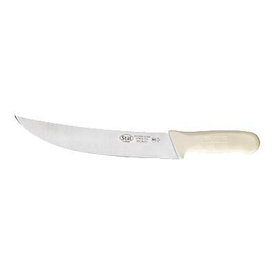 Winco KWP-90 Stal 9-1/2” Blade Cimeter Steak Knife