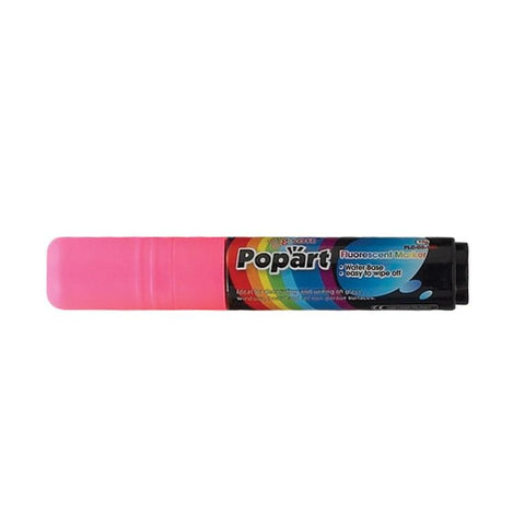 Winco MBPM-P Neon Marker, Deluxe Plus, Pink