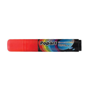 Winco MBPM-R Neon Marker, Deluxe Plus, Red