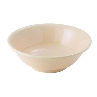 Winco MMB-22 Melamine Rimless Bowls, Tan, 6-7/8"