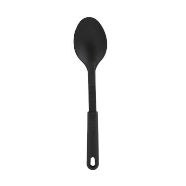 Winco NC-SS1 Solid Spoon, Nylon, Heat Resistant