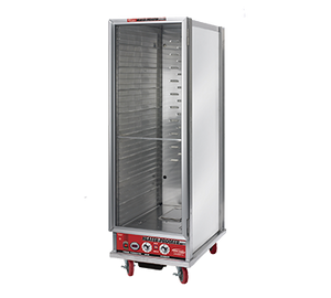 Winholt NHPL-1836-ECOC Non-Insulated Economy Heater/Proofer Cabinet, mobile, full height, 21"W x 30-3/4"D x 66-1/2"H, NEMA 5-15P, 14.0 amps, 1440 watts, 120v/60/1-ph, cETLus, NSF