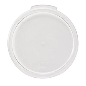 Winco PCRC-1C Clear Round Cover for PCRC-1
