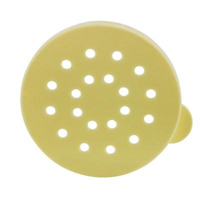 Winco PDG-YL Color Replacement Lids For 10 Oz Dredges, 6 Per Pack, Yellow