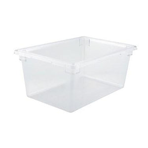 Winco PFSF-12 Food Storage Box, Clear Polycarbonate, Full, 12”