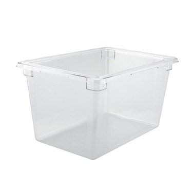 Winco PFSF-15 Food Storage Box, Clear Polycarbonate, Full, 15”