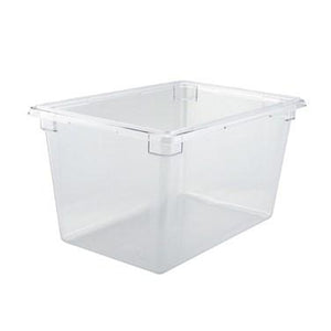 Winco PFSF-15 Food Storage Box, Clear Polycarbonate, Full, 15”
