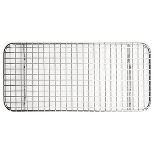 Winco PGWS-510 Stainless Steel Wire Pan Grate 5" x 10-1/2"
