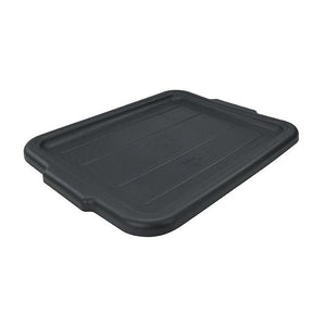 Winco PLW-CK Cover For PLW-7 Series Dish Boxes, Black