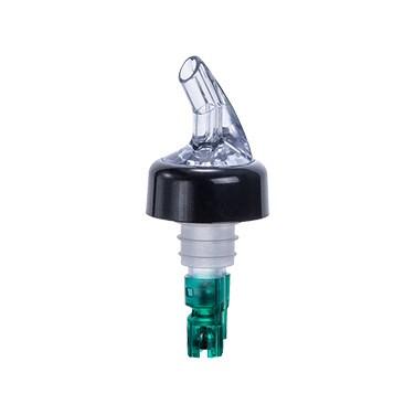 Winco PPA-075 Green Measuring Pourer 3/4 Oz