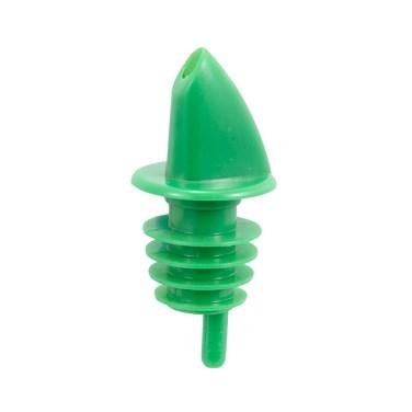 Winco PPR-2G Free Flow Pourers, Green