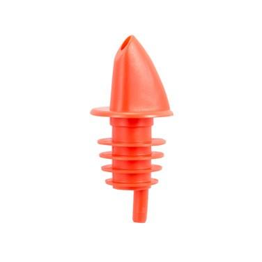 Winco PPR-2R Free Flow Pourers, Red