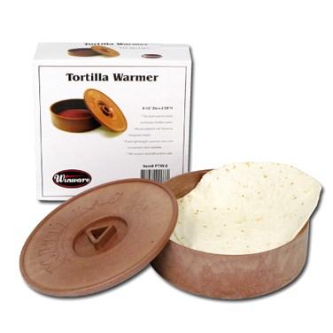 Winco PTW-8 Tortilla Warmer, 8-1/2" Dia
