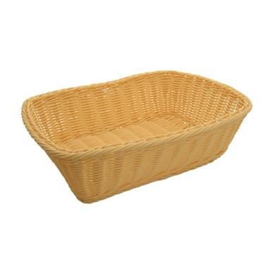 Winco PWBN-118T Solid-Cord Poly Woven Basket, 11-1/2"