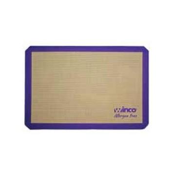 Winco SBS-24PP Purple Silicone Baking Mat, Allergen-Free, Full