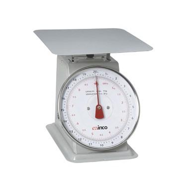 Winco SCAL-820 Scale with 8" Dial 20 Lb