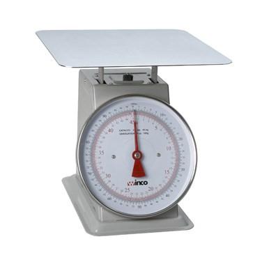 Winco SCAL-9100 Scale with 9" Dial, 100 Lb
