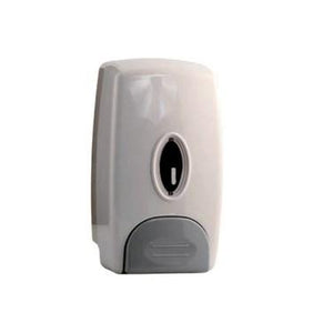Winco SD-100 1L Soap Dispenser, Manual, White