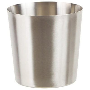Winco SFC-35 Stainless Steel Fry Cup, Smooth, 3-1/4" Dia X 3-1/2"H