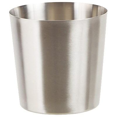 Winco SFC-35 Stainless Steel Fry Cup, Smooth, 3-1/4" Dia X 3-1/2"H