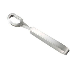 Winco SND-T6 Snail Tongs, Stainless Steel
