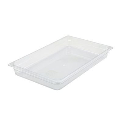 Winco SP7102 Polycarbonate Food Pan, Full-Size, 2-1/2”