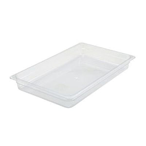 Winco SP7102 Polycarbonate Food Pan, Full-Size, 2-1/2”