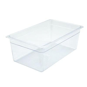 Winco SP7108 Polycarbonate Food Pan, Full-Size, 8”