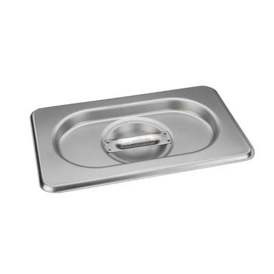 Winco SPSCN-GN Solid Stainless Steel Steam Pan Cover for SPJH-906G/N