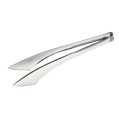 Winco STH-10 Serving Tongs, Satin Finish, 10-1/2"