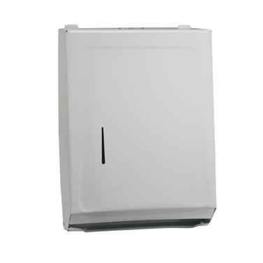 Winco TD-600 Paper Towel Cabinet, White