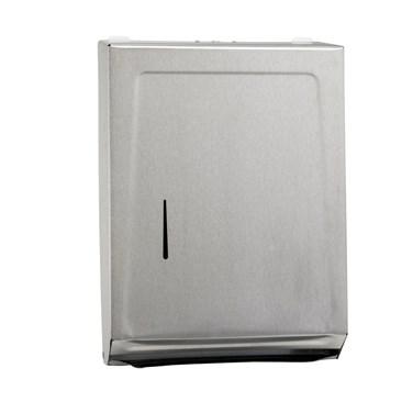 Winco TD-700 Paper Towel Cabinet, Stainless Steel