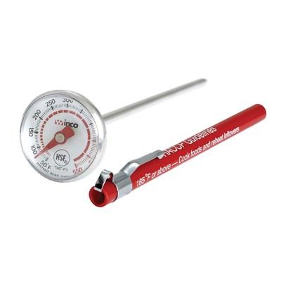 Winco TMT-P3 Pocket Thermometer, Temperature Range 50° To 550° F