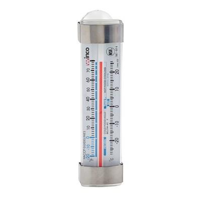 Winco TMT-RF4 Refrigerator/Freezer Thermometer, Suction Cup
