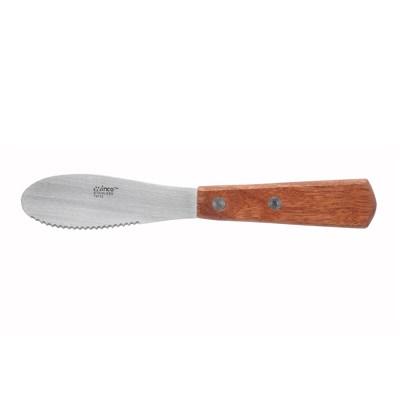 Winco TN713 Sandwich Spreader, Wooden Handle, 3-5/8" X 1-1/4" Blade